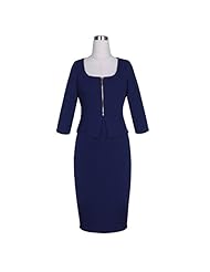 Summer Cocktail Short Polyester Square Neck Stretchy Peplum Bodycon Dress/Evening Dress/Prom Dress/Party Dress/Wedding Dress/Midi Dress 