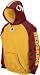 Washington Redskins NFL Helmet Hoodie Hooded Sweatshirt