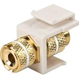 Steren Keystone Single Banana/Binding Post Insert - Red Band