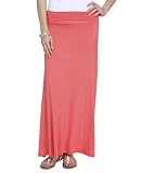 Wet Seal Womens Solid Folover Maxi Skirt 31w3RoBZTVL. SL160 Wet Seal Womens Solid Folover Maxi Skirt