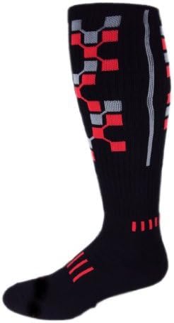 Bungii Socks Futrex Performance Athletic Knee-Highs (RED)