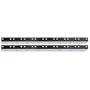 Middle Atlantic RRF 2 - Rack rail kit - black powder coat - 2U - 19" - 3.5 in
