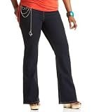 Baby Phat - Baby Phat Plus Size Jeans with Chain Detail, Rinse Wash