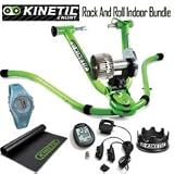 Kinetic by Kurt Rock and Roll Indoor Bicycle Trainer Bundle