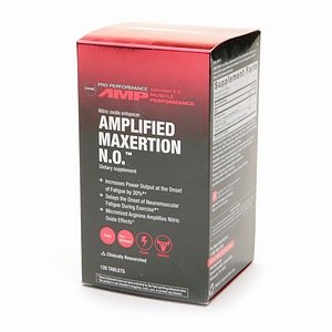 GNC Amplified Maxertion N.O. 120 tablets GNC Amplified Maxertion N.O. 120 tablets