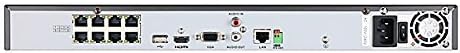 Hikvison OEM 8CH PoE NVR -IP-8CH-8P-2TB(DS-7608NI-E2/8P) Network Video Recorder with up to 5MP Resolution Recording Includes a 2TB Hard Drive