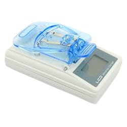 Universal Li-Ion Battery Charger with LCD Display up to 2000 mAh