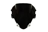 Suzuki Motorcycle GSX R 600 700 K4 Windshield 2004 to 2005 Dark Smoke Windscreen