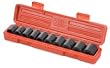 11-pc. 1/2" Dr. Shallow Impact Socket Set - SAE