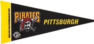 Pittsburgh Pirates MLB Mini Pennants - 8 Piece Set
