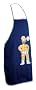 Sch�rze Homer 100% Baumwolle