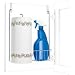 Paper Towel Organizer (Chrome) (13.75"l x 11.5"w x 3.25"h)