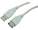 USB Extension Cable A Male to A Female 10ft by Pexell