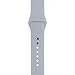 Apple Watch Band, Perman Sports Comfort Smooth Silicone Replacement Smart Watch Bracelet Strap Band Watchband for Apple Watch 42mm Gray