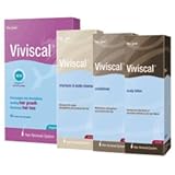 Viviscal Set for Women - Includes: Shampoo, Conditioner, Scalp Lotion, Tablets