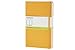 Moleskine Classic Notebook, Large, Plain, Orange Yellow, Hard Cover (5 x 8.25)