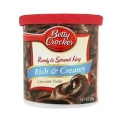 Betty Crocker Rich & Creamy - Chocolate Frosting (453g)
