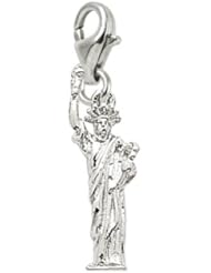 Rembrandt Charms Statue of Liberty Charm with Lobster Clasp