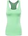 FPT Womens Basic Racerback Rayon Tank Top (S-3XL)