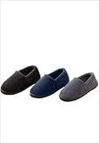 Polyester Fleece A-Line Slipper