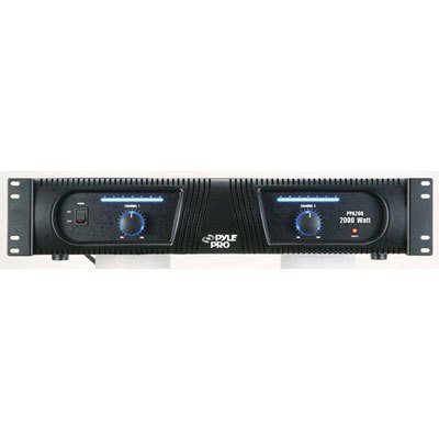 Pyle PPA200 discounts ∣ ⊳ Cheapest Price Pyle Pro PPA200 2000 Watt 2 Channel Rack Mount Power Amplifier
