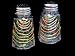 Christmas Trees Design - Hand Painted - Salt & Pepper Shakers, 2.5 oz.. Set of 2