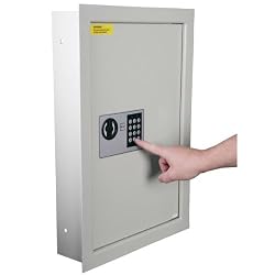 LockState LS-52EN Large Wall Safe