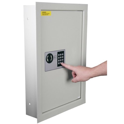 LockState LS52EN Wall Safe