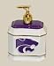 NCAA Kansas State Wildcats Ceramic Liquid Soap Dispenser