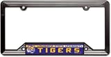 LSU Tigers Plastic License Plate Frame