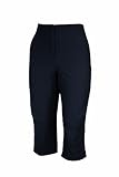 Gonso Marsala Women's 3/4 Length Cycling Trousers - Black, 14