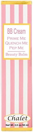 CLEAR BEAUTY BALM - THE BEST Natural Skin Care Paraben Free Clear Beauty Balm for all skin types. Multi-tasking Primer, Moisturizer & Anti-Aging Serum Contains Peptides, Fruit Extracts + Vitamins A & E + Argireline known to reduce the appearance of fine lines & wrinkles. Amazing skin rejuvenating peptides such as Argireline known to reduce the appearance of fine lines & wrinkles. Aloe is used to soften and hydrate the skin. Powerful & proprietary combination of Fruit extracts antioxidants for anti -aging. Vitamin A -known to improve skin texture, smooth skin texture and Vitamin E rich in anti-oxidants. Extremely light weight non greasy formula creates a smooth finish so makeup goes on evenly and stays put!