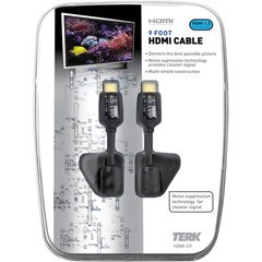 Terk HDmi Cable with Ferrite Bead Noise Reduction