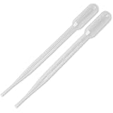 Karter Scientific 206H2 3ml Grad Transfer Pipettes, Vol 7ml, 1/2ml Grads, 155mm, (Pack of 500)