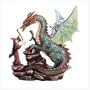 Dragon And Merlin