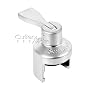 Screwpull Metal Champagne Crown Sealer, Black Nickel
