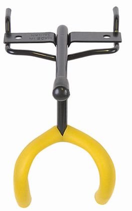 Adam Guitar Hangers - Front - Black