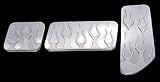 Billet Pedals w/ Flames