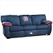 Baseline 77000100651 Chicago Cubs Classic Sofa