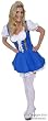 Adult Swiss Miss Costume (Size:Small 6-8)