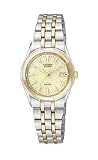 Citizen Eco-Drive Corso Champagne Dial Women's watch #EW0944-51P