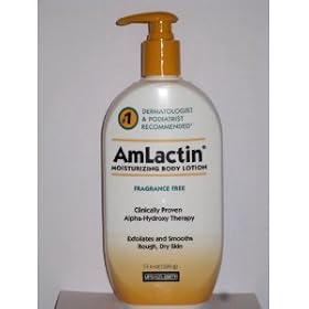 AmLactin 12 % Moisturizing Lotion - 500 g / 17.6 oz