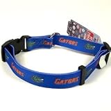 Florida Gators Small Adjustable Pet Dog Collar (Small)
