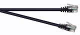 High Speed B/band Modem Lead US to US, 3m, Black