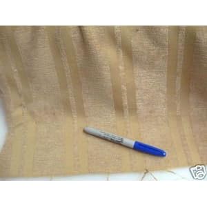 Fabric-Chenille-Brocade-Upholstery-Tawny-Brown-Q302