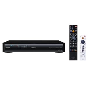 TOSHIBA VARDIA �n��EBS�E110�xCS�f�W�^���`���[�i�[���ڃn�C�r�W�������R�[�_�[ HDD 1TB RD-S1004K