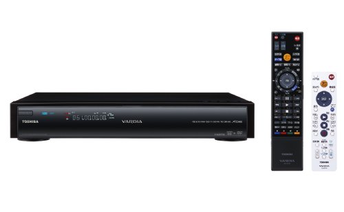 TOSHIBA VARDIA 地上・BS・110度CSデジタルチューナー搭載ハイビジョンレコーダー HDD 1TB RD-S1004K