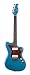 AXL AZ-800-BLP Marquee MJZ Electric Guitar, Lake Placid Blue