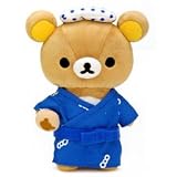リラックマ あつめてぬいぐるみ(リラックマ・温泉) MK64501