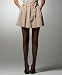 BCBGeneration Belted Pleated Twill Skirt